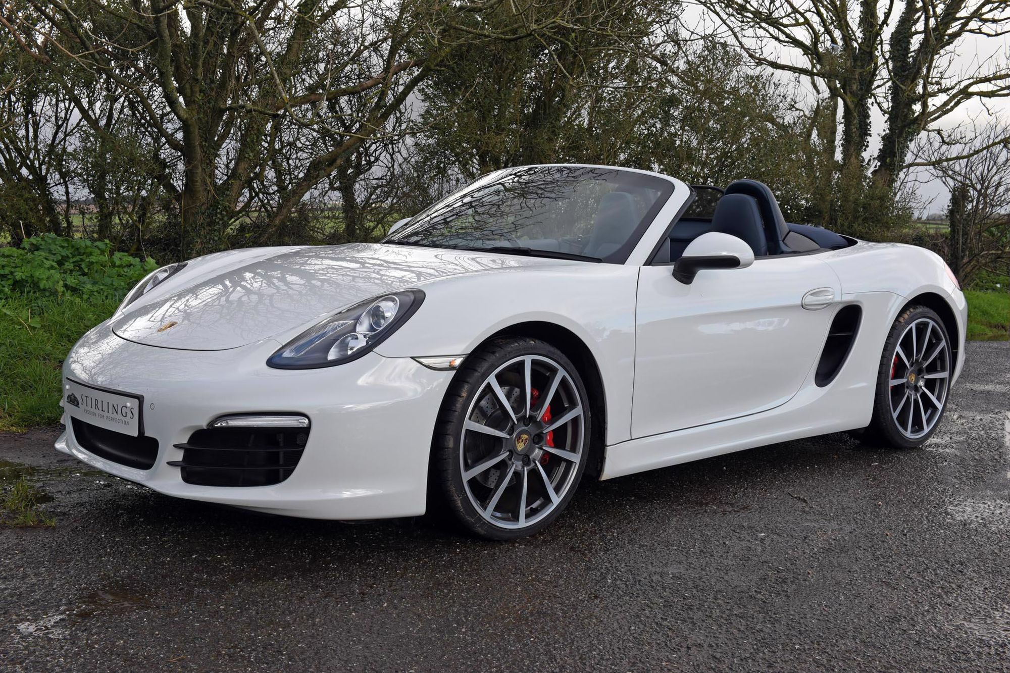 2015 Porsche Boxster S (981) PDK 2015 8,400 Miles, SOLD