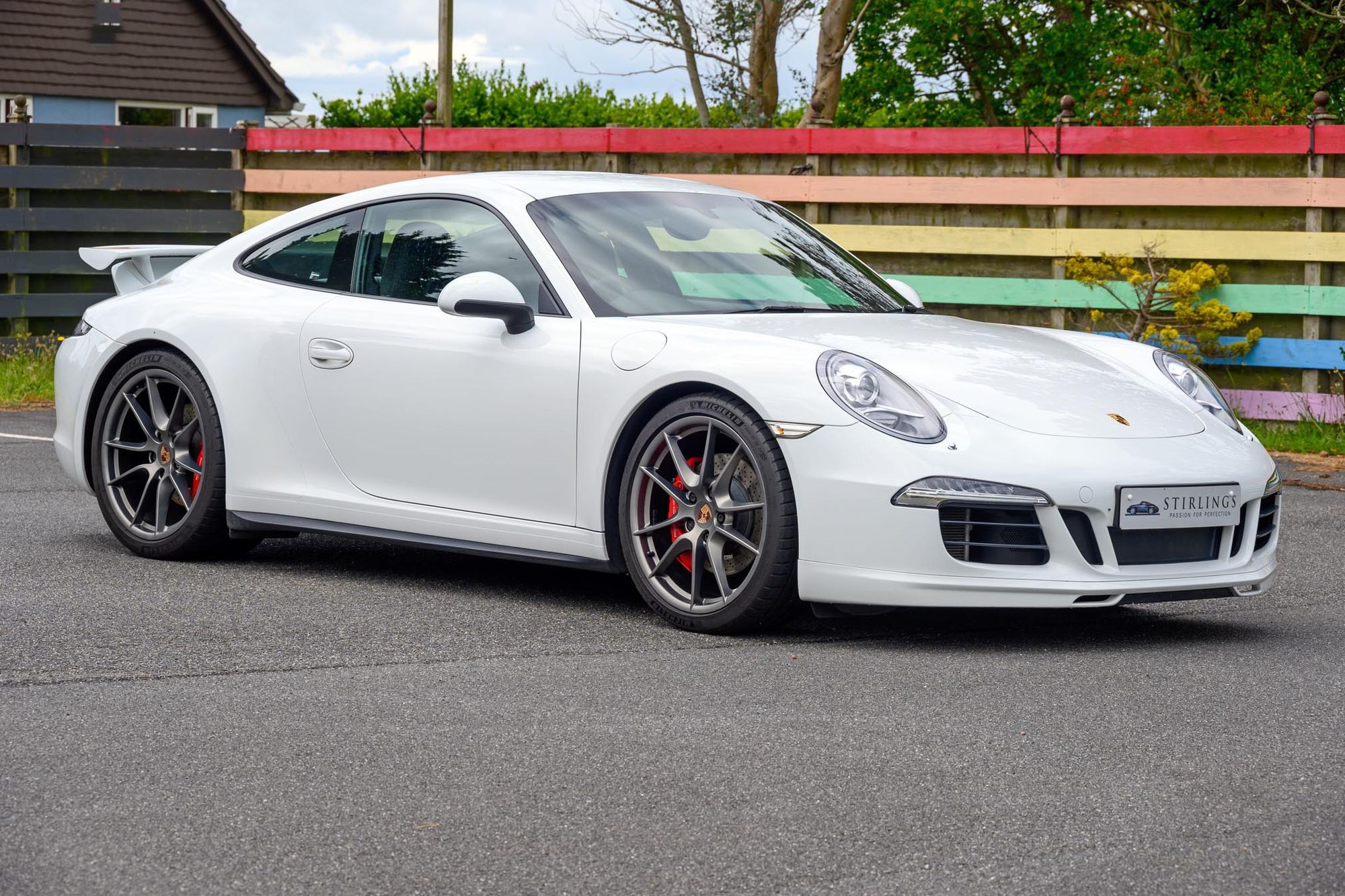 2014 Porsche 911 () Carrera 4S ,PDK, Aerokit Cup, Only 16,600 Miles,  for sale - Stirlings
