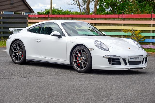 2014 Porsche 911 (991.1) Carrera 4S ,PDK, Aerokit Cup, Only 16,500 Miles, £74,995