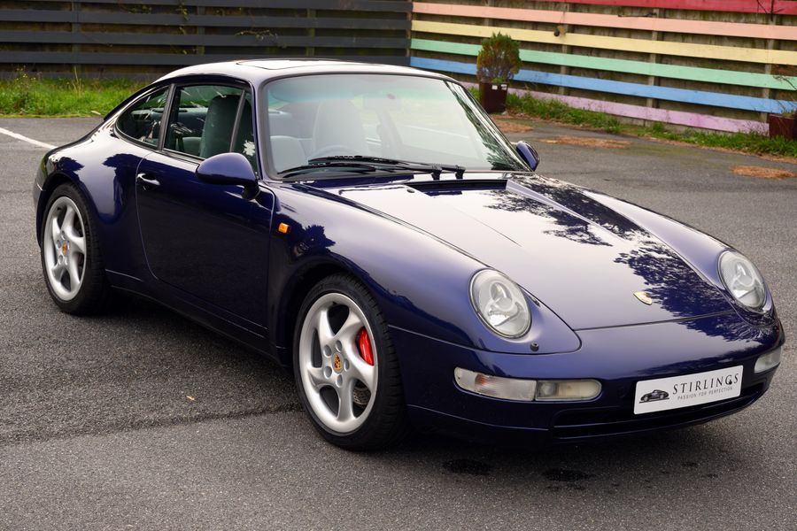 High Specification Porsche For Sale - Stirlings