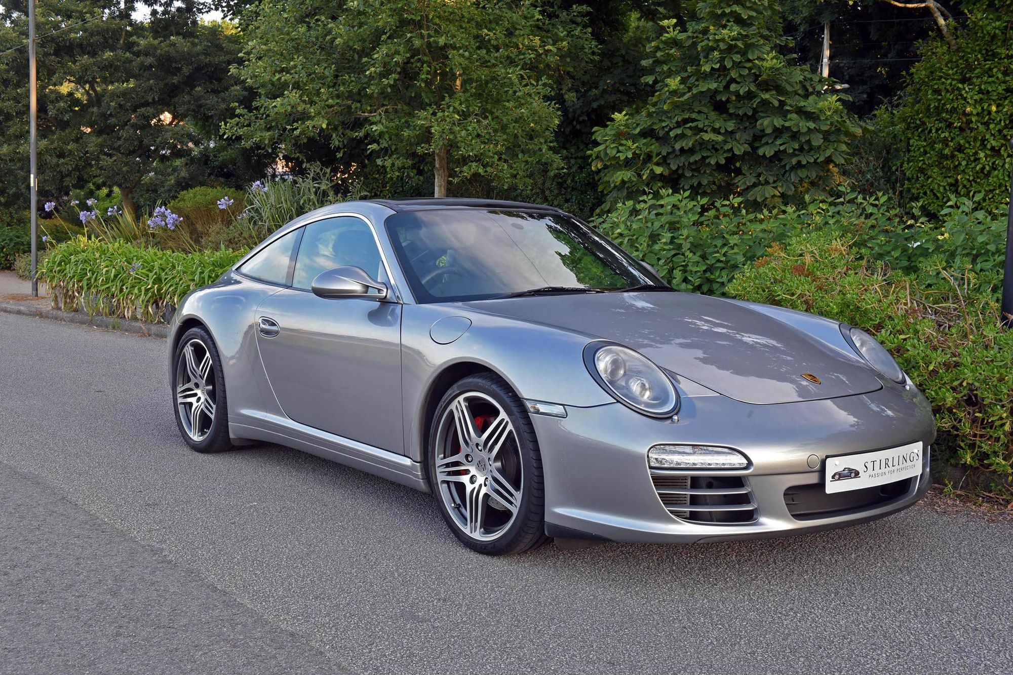 09 Porsche 911 997 Targa 4s Pdk Amazing Spec For Sale Stirlings
