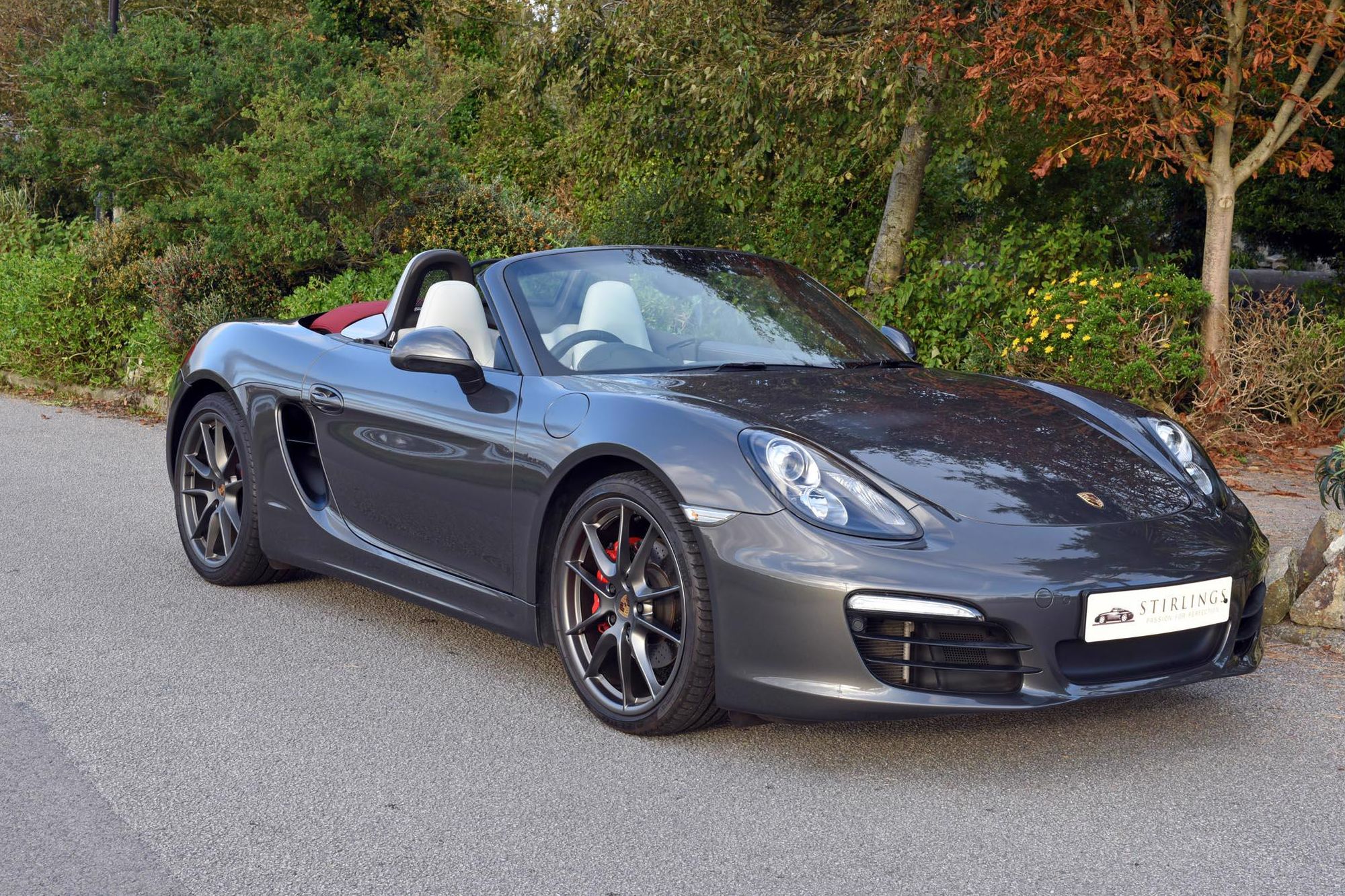 2013 Porsche Boxster S (981) 26,800 Miles, for sale Stirlings