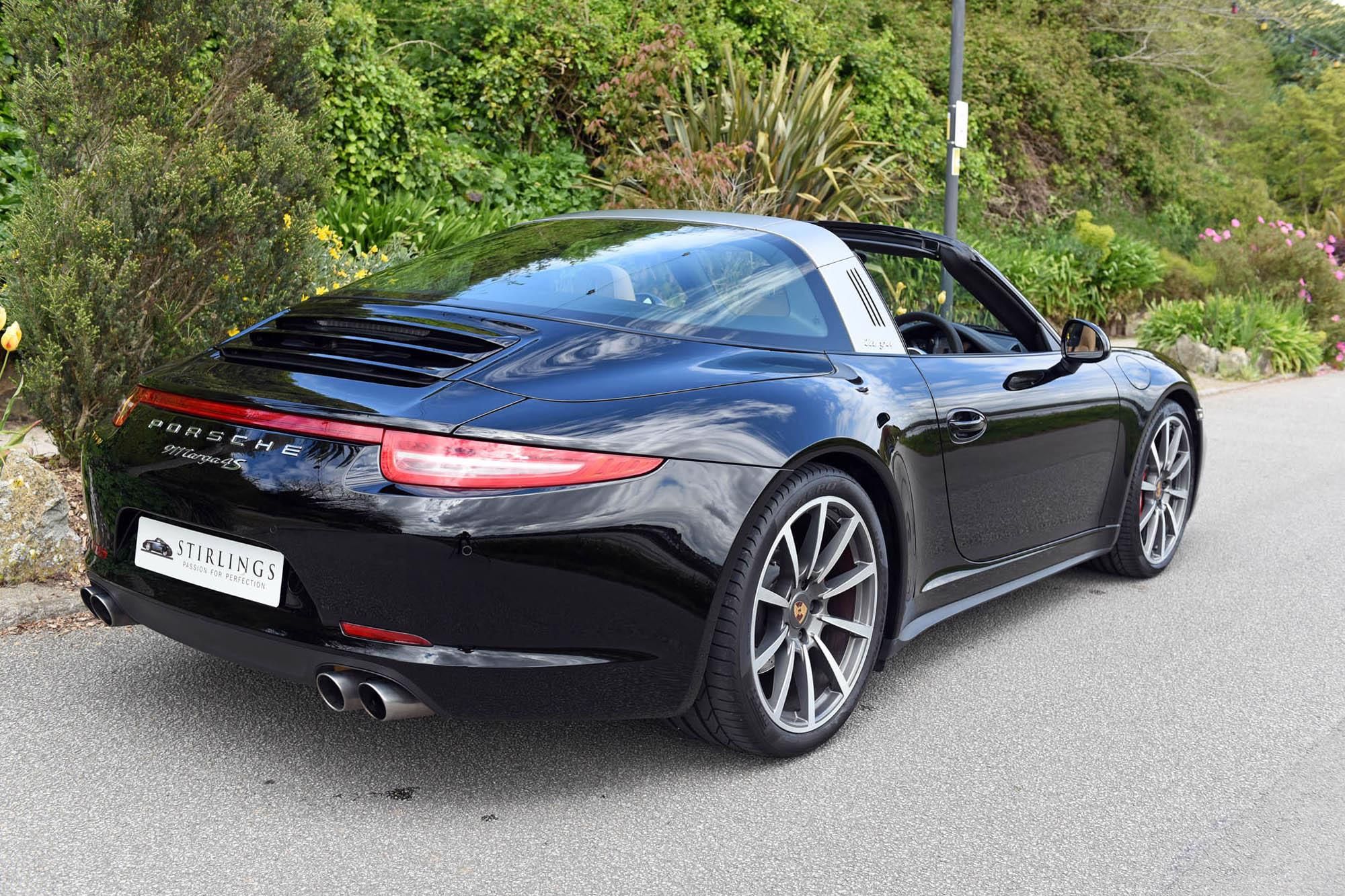 2014 Porsche 911 991 Targa 4S PDK 16,500 Miles Sold for sale Stirlings