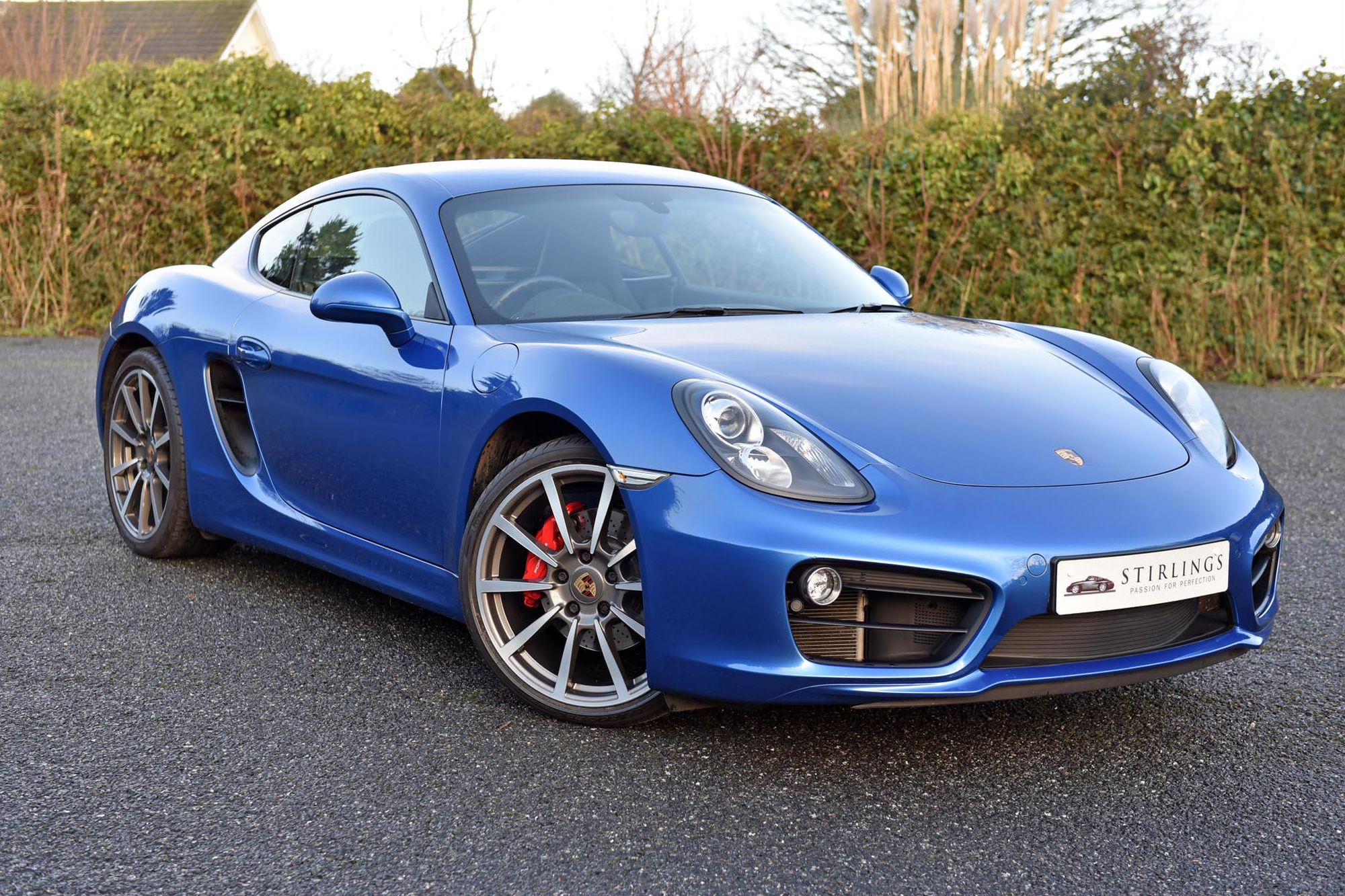 2014 Porsche Cayman