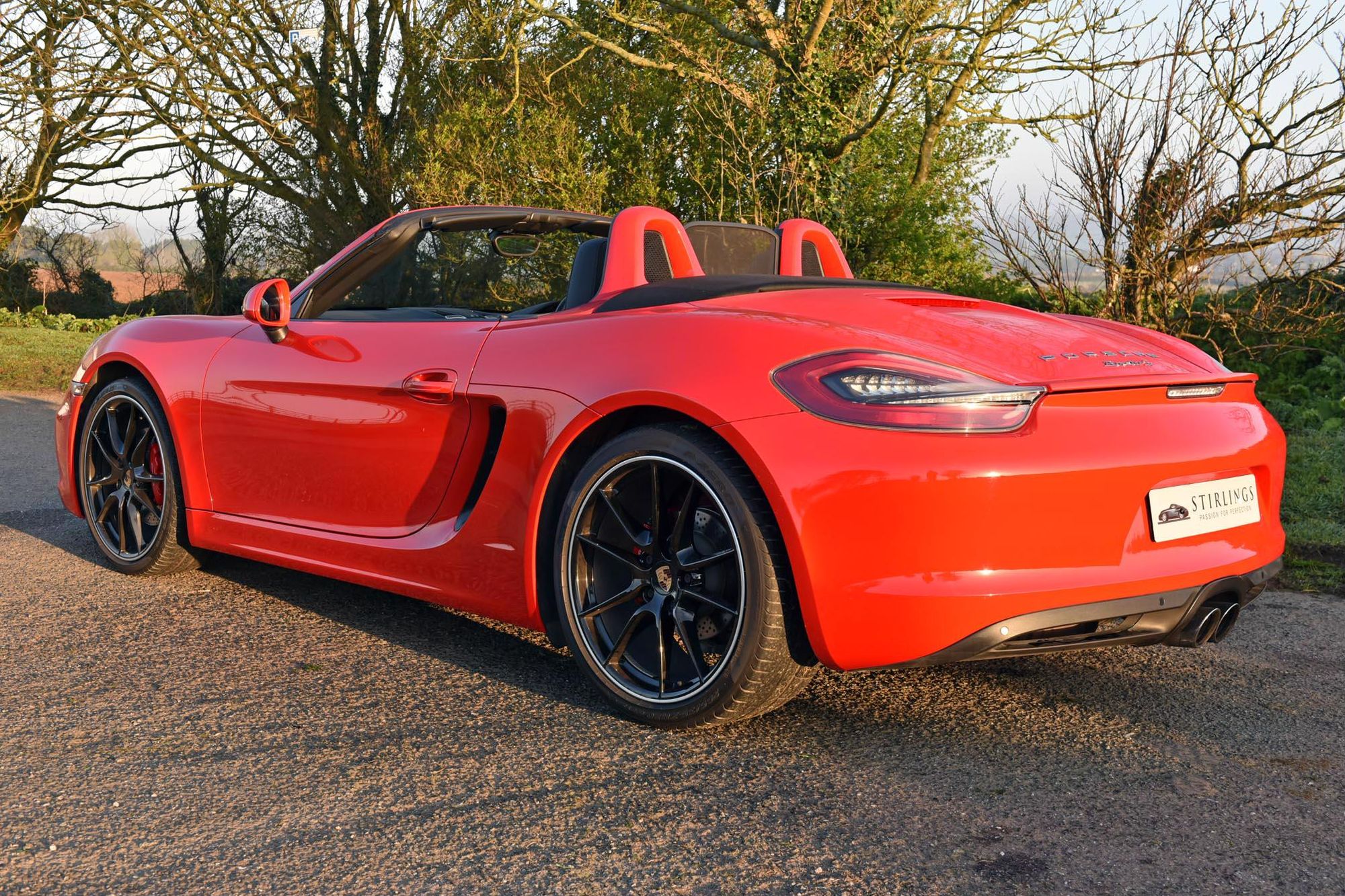 Porsche boxter s