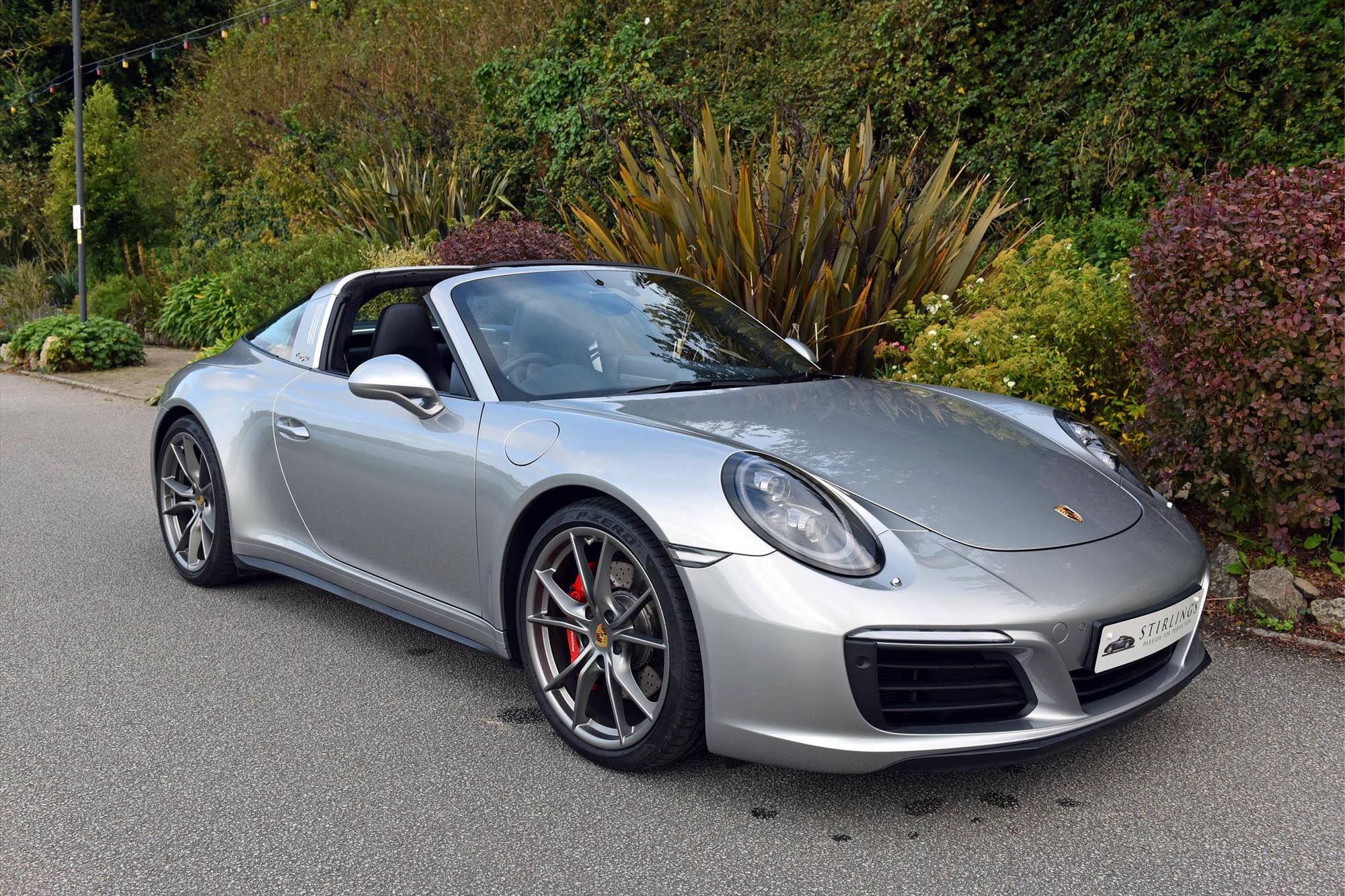 16 Porsche 911 991 Targa 4s Pdk Gen 2 For Sale Stirlings