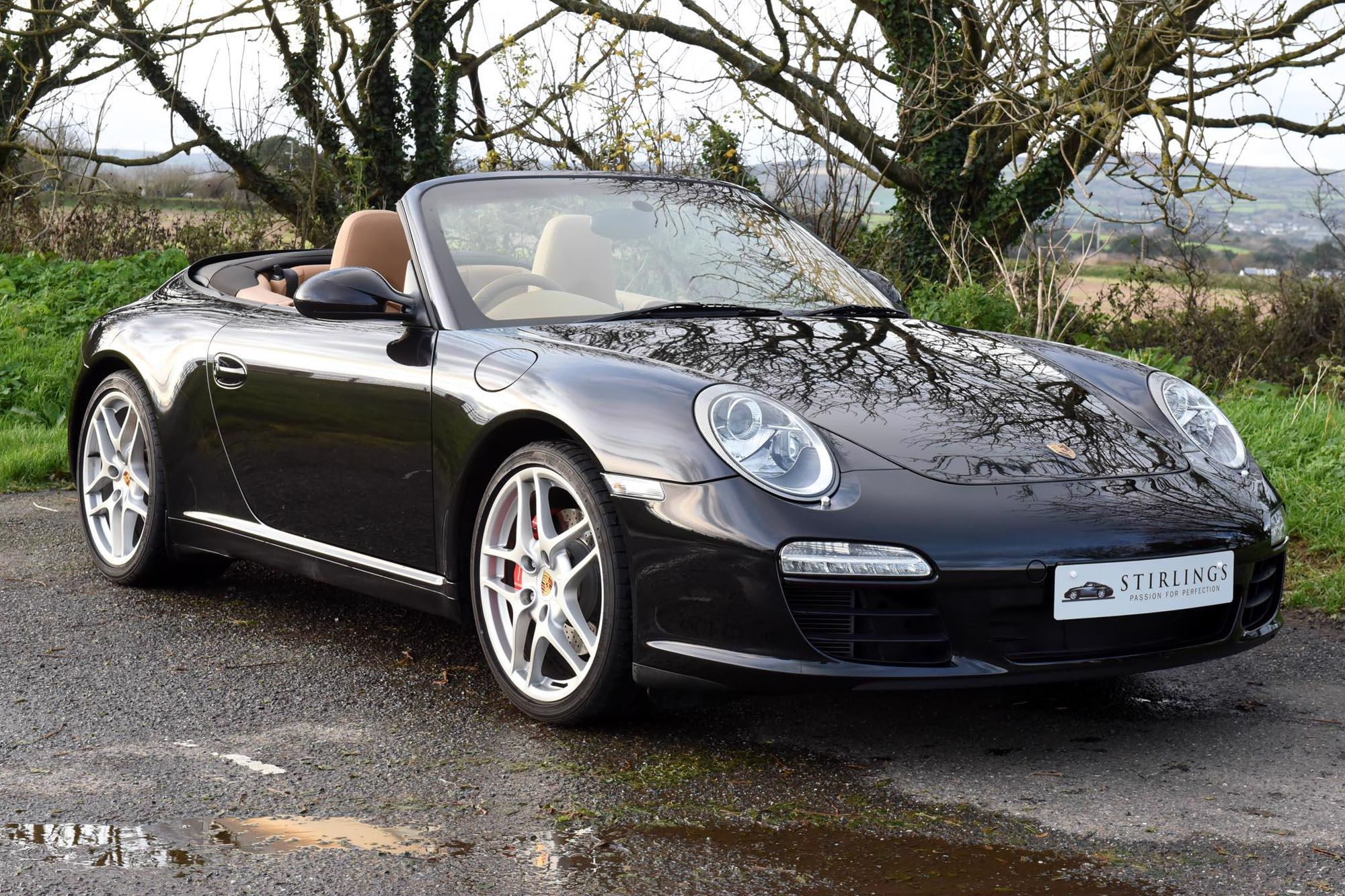 2010 Porsche 911 (997) Carrera S PDK Convertible, 21,000 Miles, for sale - Stirlings 2010 Porsche 911 (997) Carrera S PDK Convertible, 21,000 Miles, for sale - Stirlings