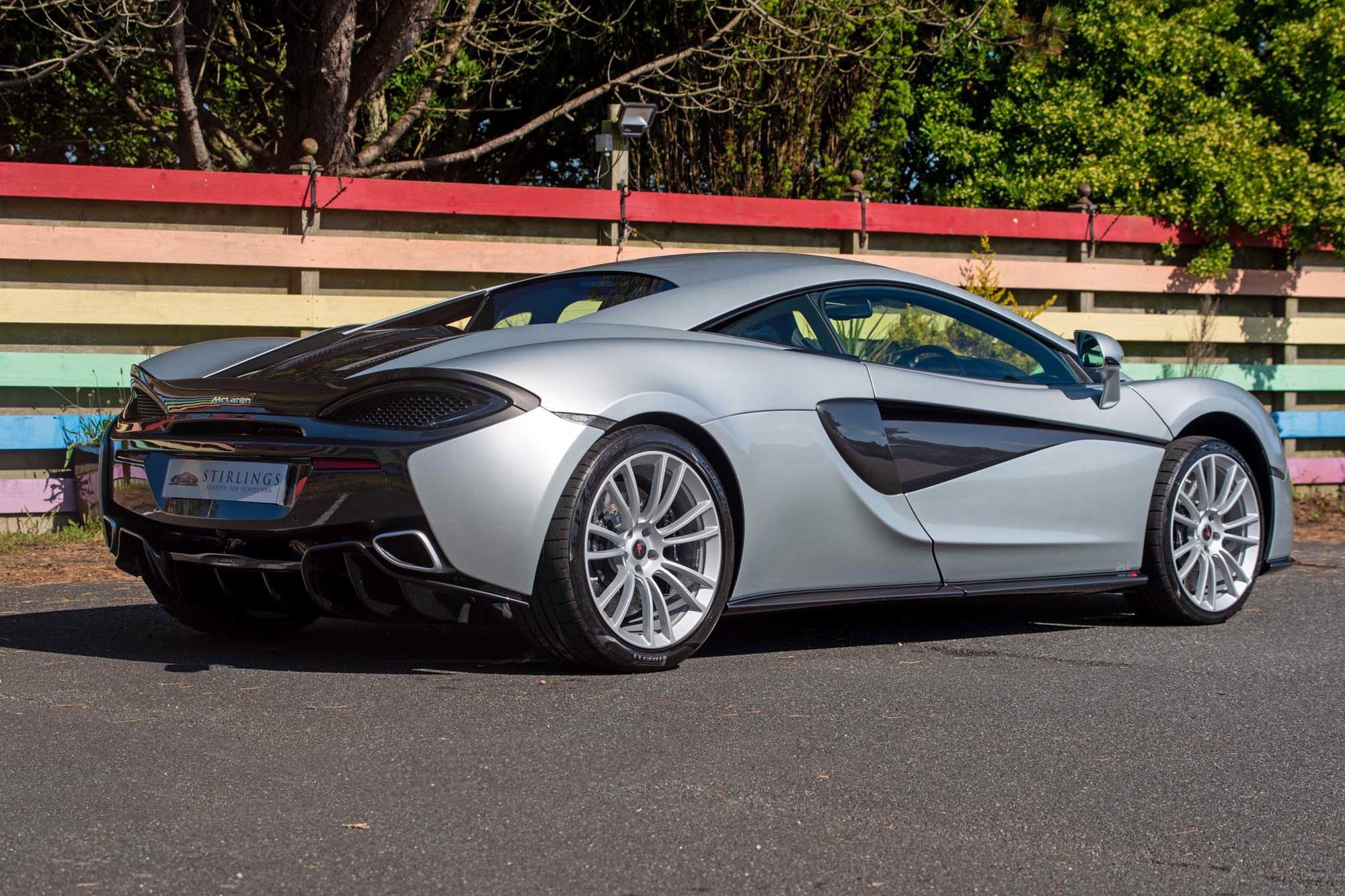 2017 Mclaren 570 S, 4,600 Miles, 2017 '67' Reg, SOLD for sale - Stirlings