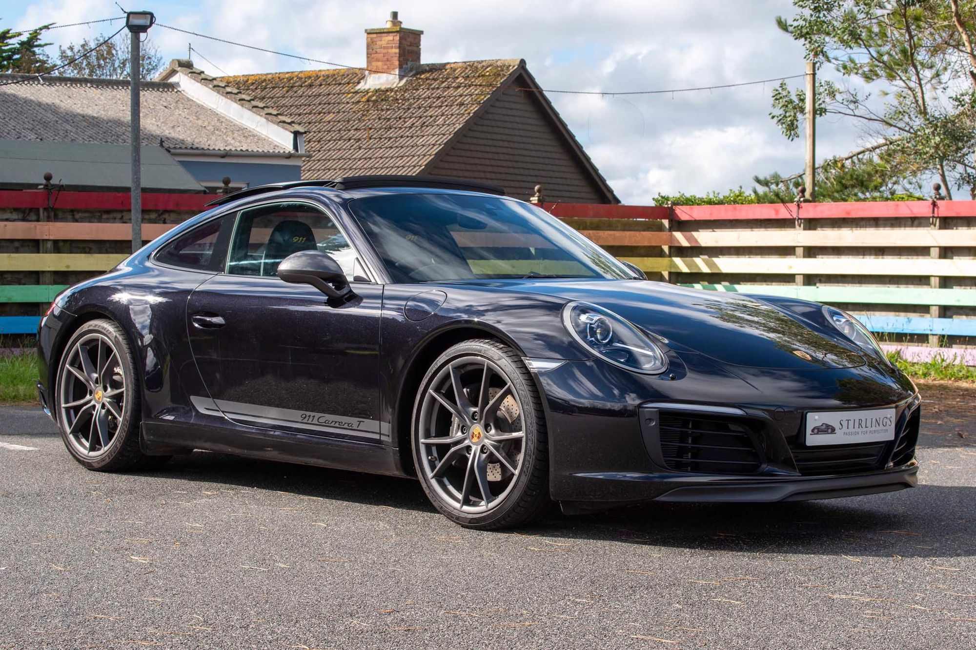 2018 Porsche 911 (991) Carrera T Manual, Only 3,500 Miles, SOLD for sale -  Stirlings