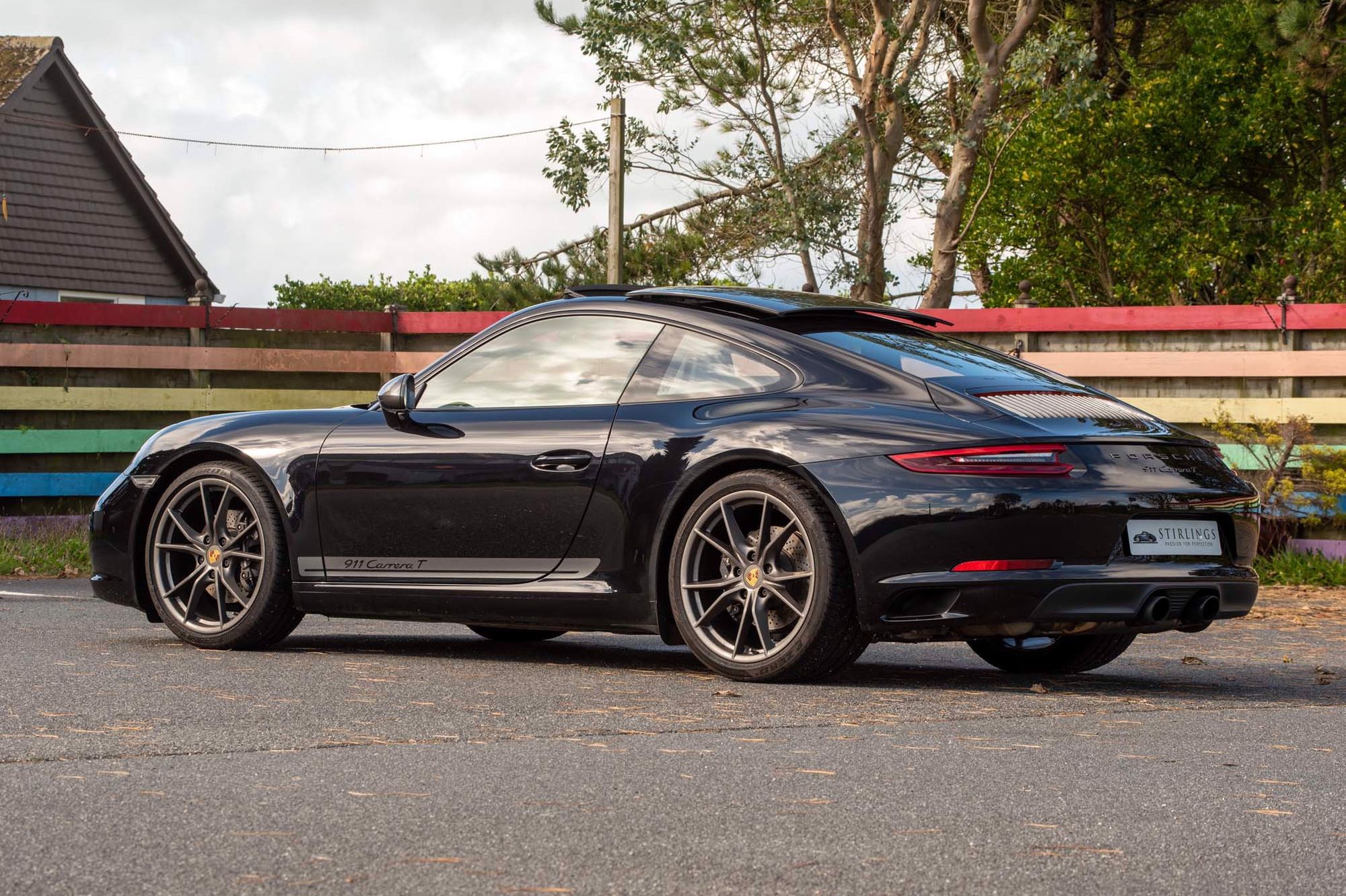 2018 Porsche 911 (991) Carrera T Manual, Only 3,500 Miles, SOLD for