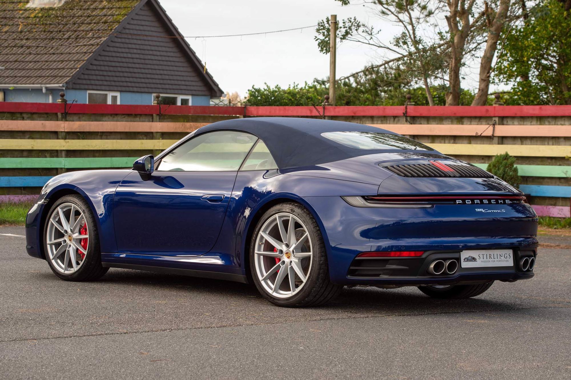 2019 Porsche 911 (992) Carrera S Convertible, 5,900 Miles, for sale