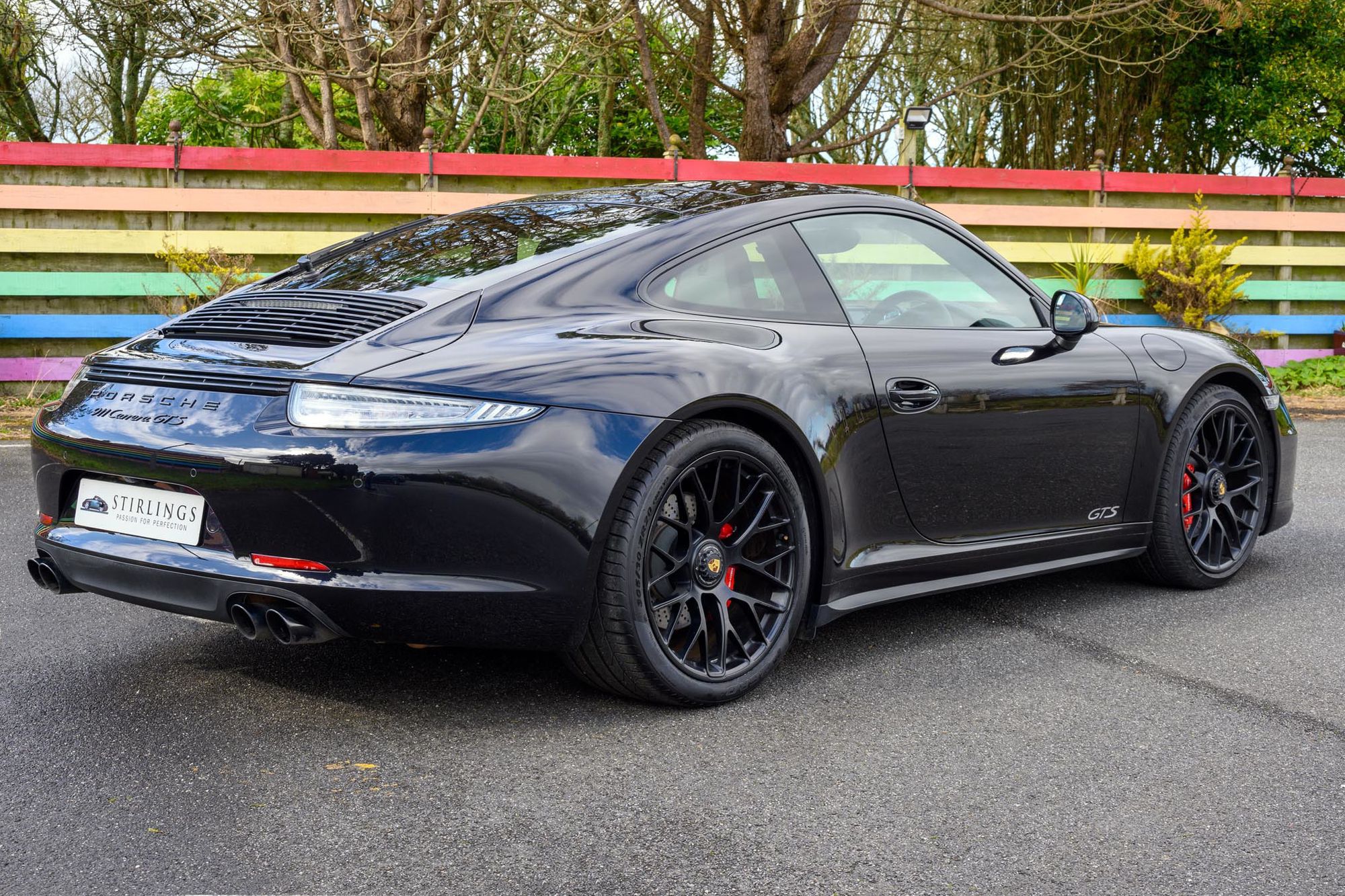 2015 Porsche 911 (991.1) GTS PDK, 15,100 Miles, Last of the normally