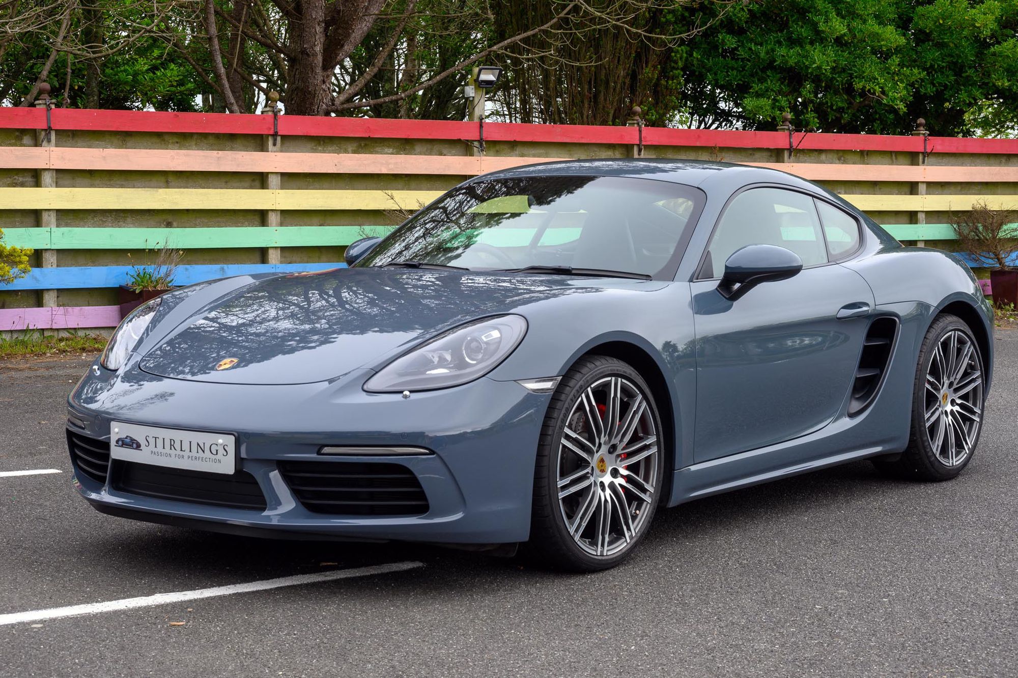 2018 Porsche 718 Cayman S Manual, 2018, 18,300 Miles, Sale Agreed for